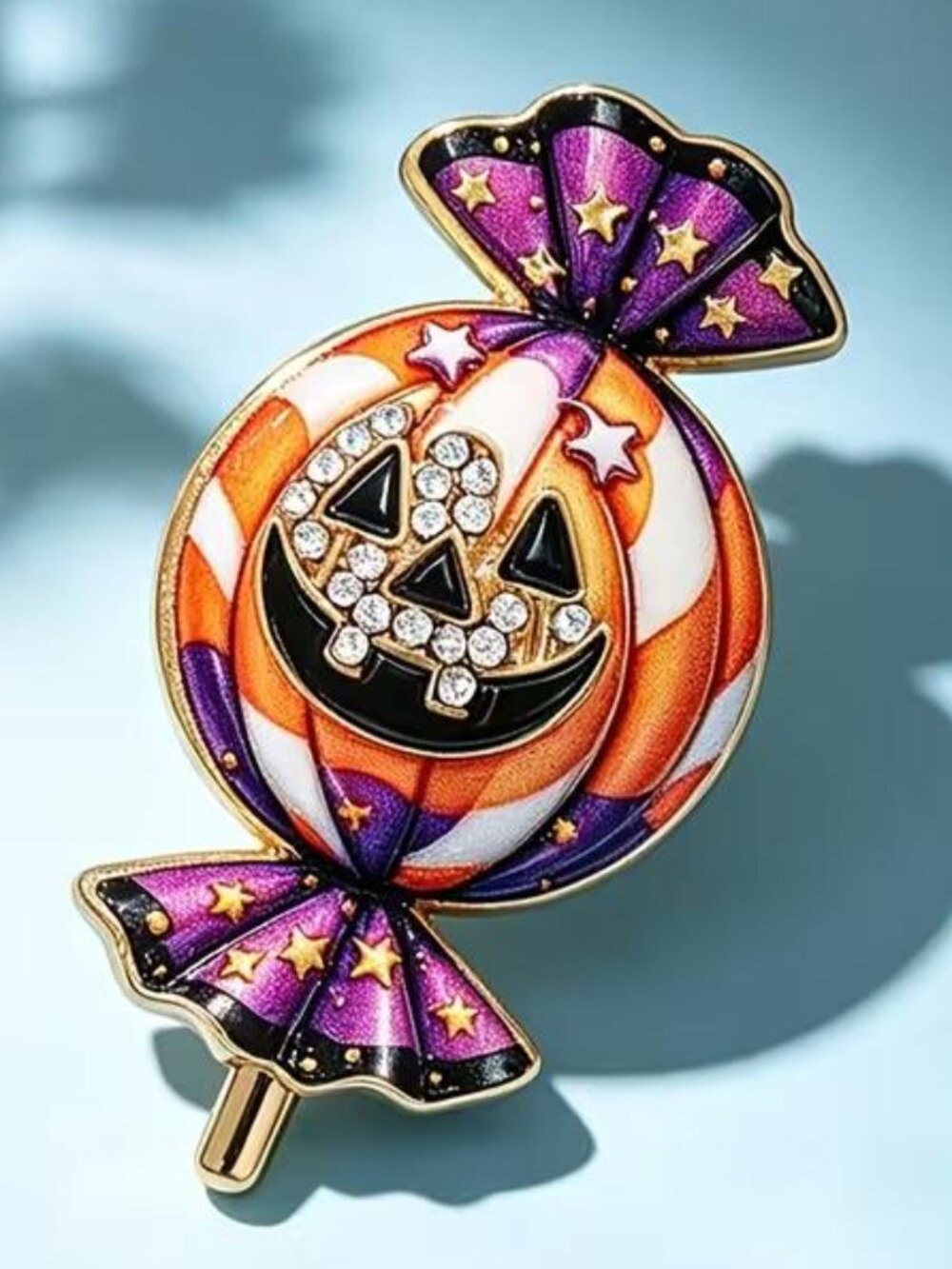 HALLOWEEN CANDY BROOCH